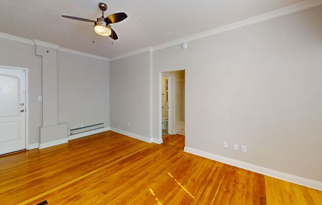 Studio, 1 bath, 350 sqft, $1,450, Unit 407