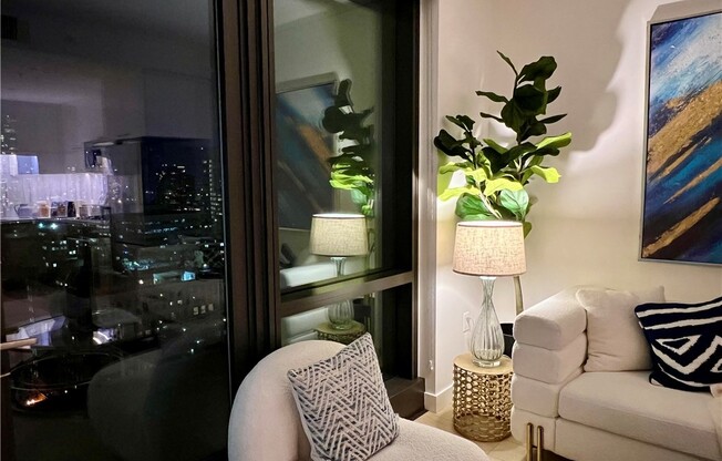 1 bed, 1 bath, 711 sqft, $3,200, Unit 2411