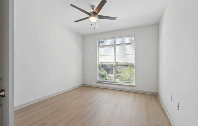 Bedroom with Hard Surface Flooring