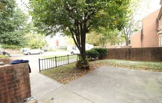 Renovated townhome with central air and off-street parking