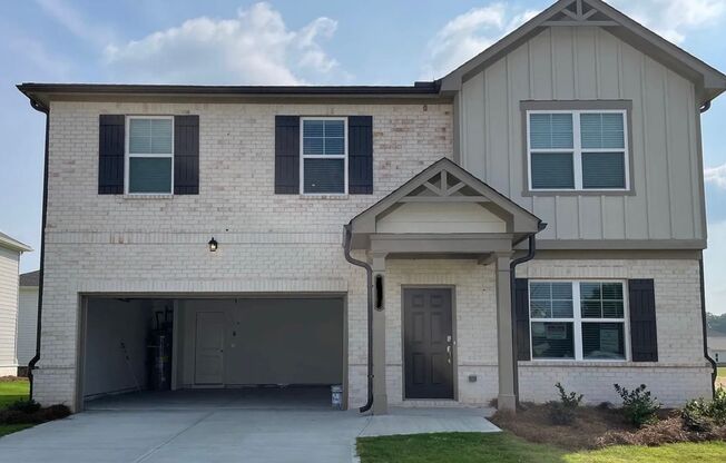 Spacious 4-Bedroom, 3-Bathroom Home in Loganville - Perfect for Families!