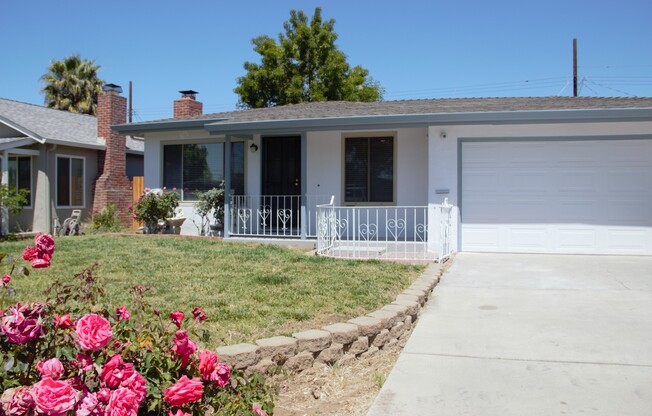 AMAZING Updated 3 Bedroom/2 Bath Home in Good School Area! - BERRYESSA