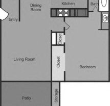 Partner-provided photo for $1237 unit