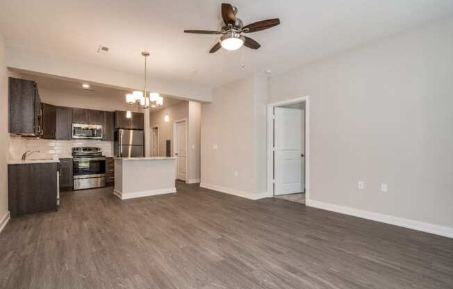 Vinyl Plank Flooring (Luxury Floor Plan) at Emerald Creek Apartments, Greenville