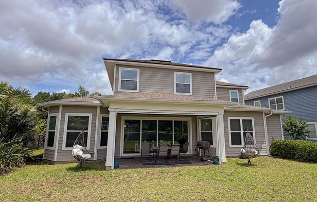 Immaculate 5 Bedroom, 3.5 Bathroom luxury home located within a prestigious gated community