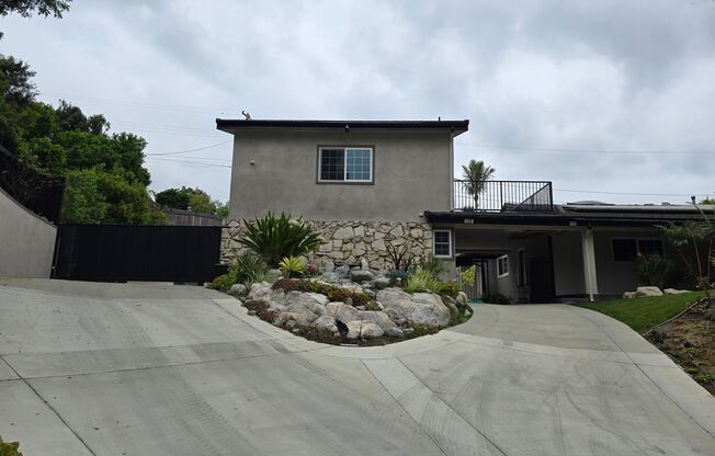 Fantastic 2 Bed, 2.5 Bath ADU unit in Sunny Hills