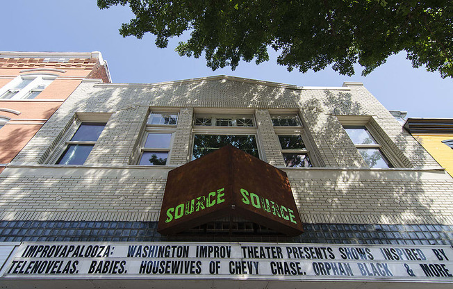 Nearby Source Theatre at Palisades, Washington