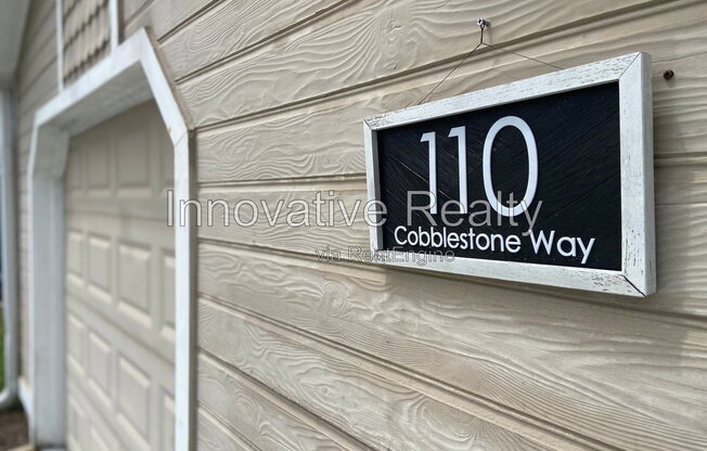 110 COBBLESTONE WAY