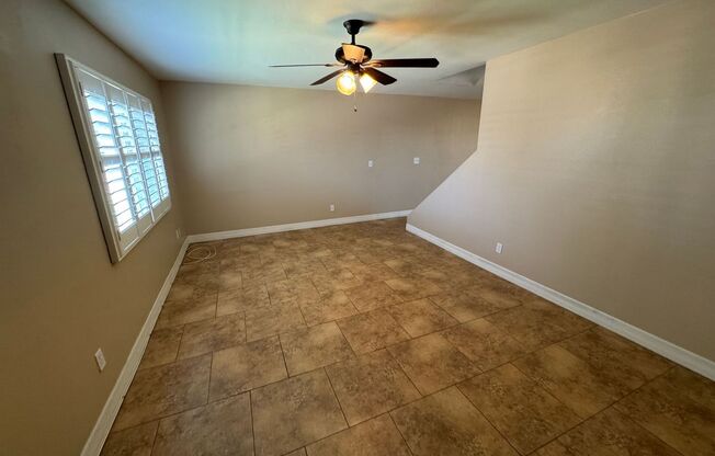 3 Bedroom - 2  Bedroom - 1656 Sq. Ft - Casa Granada East Townhouses