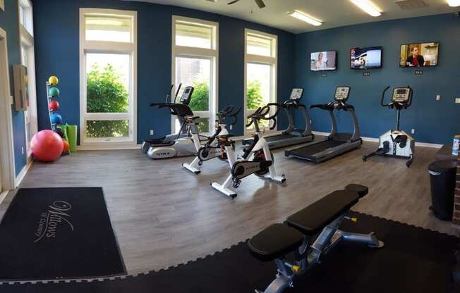 Willows of Coventry Apartments Fitness Center