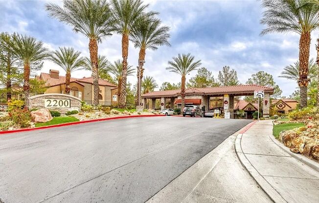 Spacious, Stylish Living in a Guard-Gated West Las Vegas Community in The Lakes with Resort-Style Amenities