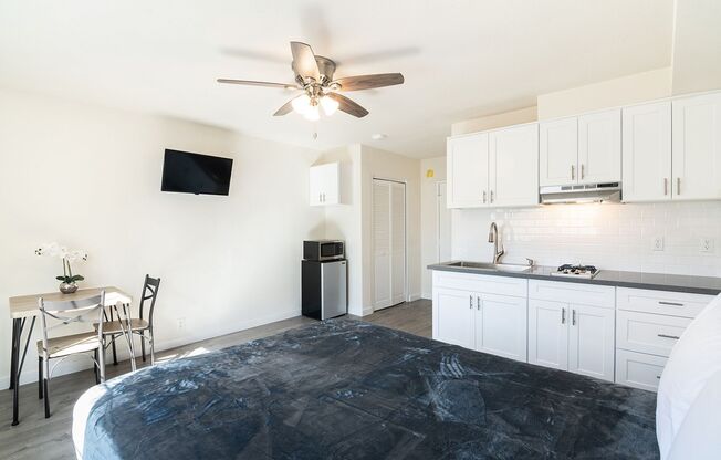 Studio, 1 bath, 126 sqft, $1,695, Unit 212