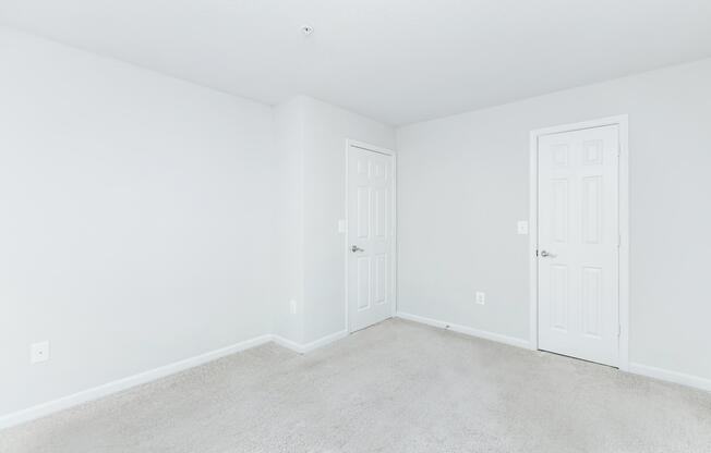a large empty room