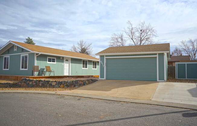 Wonderful Ranch Style Home Offering Two Beds and Two Bath in an Open Layout