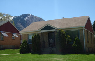 Beautiful Ogden Home for Rent on Ogden East Bench