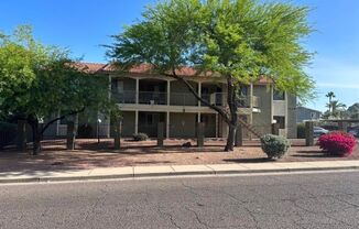 2 bedroom 2 bath condo located in a gated community