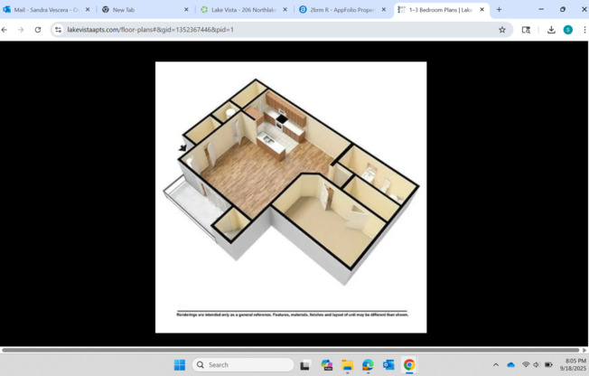 1 bed, 1 bath, 770 sqft, $890, Unit 1002