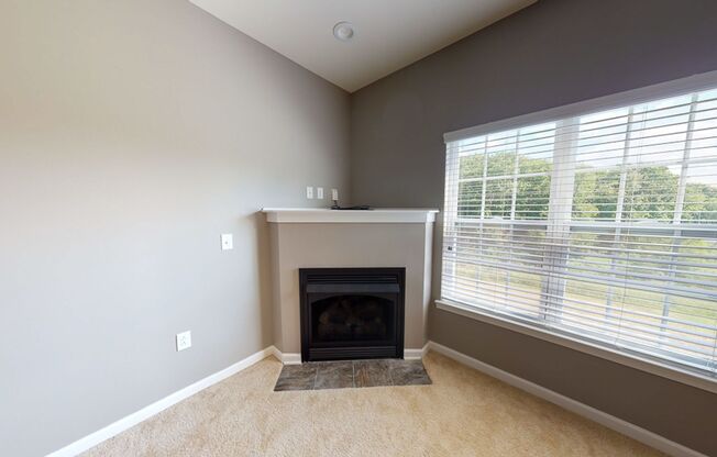 Second Floor Front Facing 2 Bedroom in a Gated Community!