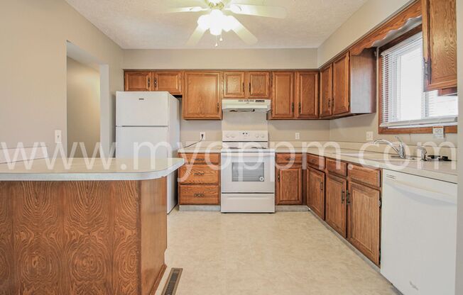 3 Bedroom / 2 Bath Home Available NOW! | Northwest Omaha
