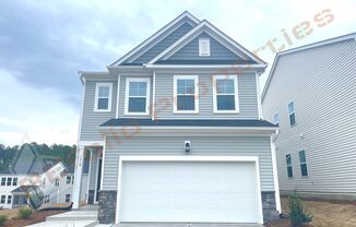 Stunning 3 Bedroom, 2.5 Bath Single Family Home with Fiber Internet, 2 Car Garage and Screened in Porch in Harlowe Point Subdivision, Durham, Available December 5th!