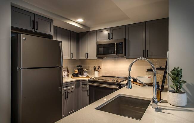 cambridge park apartment kitchen