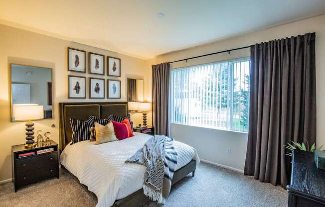 Lambertson Farms Apartments Full Kitchen with Microwave and Dishwasher