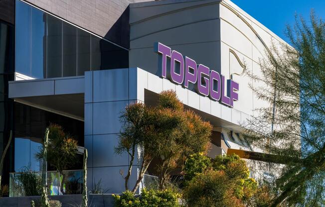 Step up to the tee and enjoy a game-changing experience at Topgolf.