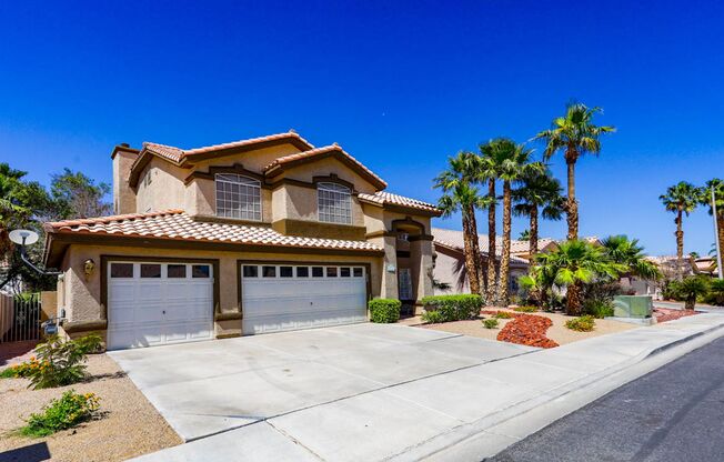 Beautiful 4 Bedroom Henderson Home