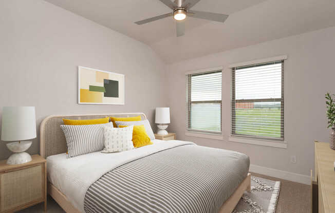 Bedroom with Hard Surface Flooring