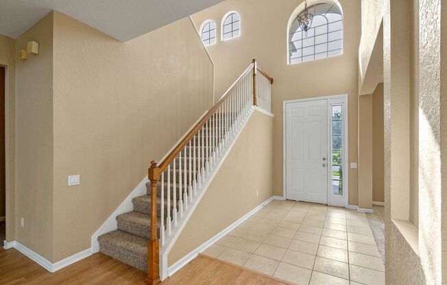 Remarkable 4 Bedroom / 2.5 Bath In Guard Gated Community