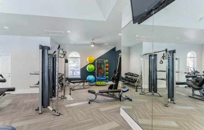 Cardio and Fitness Center
