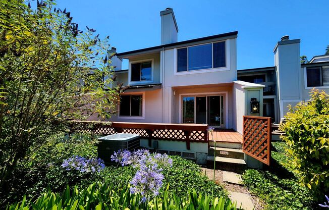 Spacious & bright 3 bedroom 2 bath home in San Mateo, double car garage, amenities