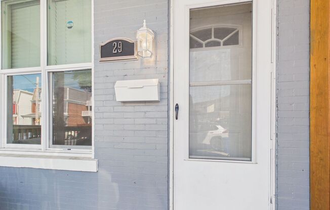 Townhouse on 15th Street