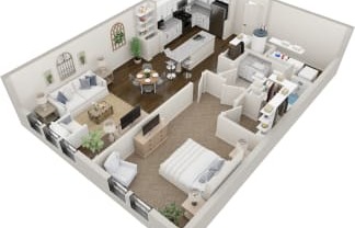 Partner-provided photo for $1507 unit