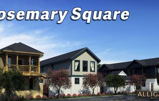 Rosemary Square - Lovely 3 Bedroom, 3 Bathroom Condo