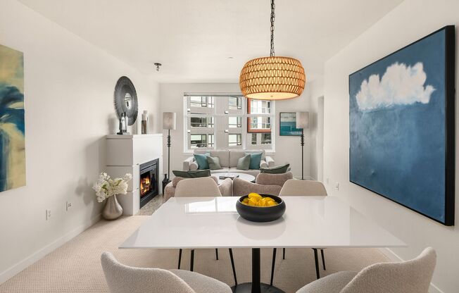 Beautiful Condo in the Heart of Ballard with Two Parking Spots & EV Charger!