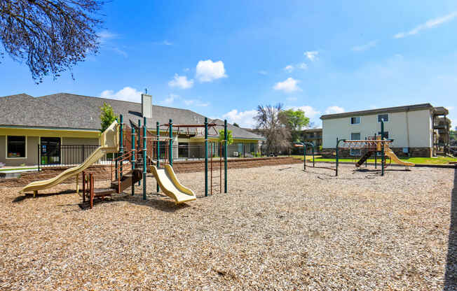 Little Canada, MN Montreal Courts Apartments. Playground