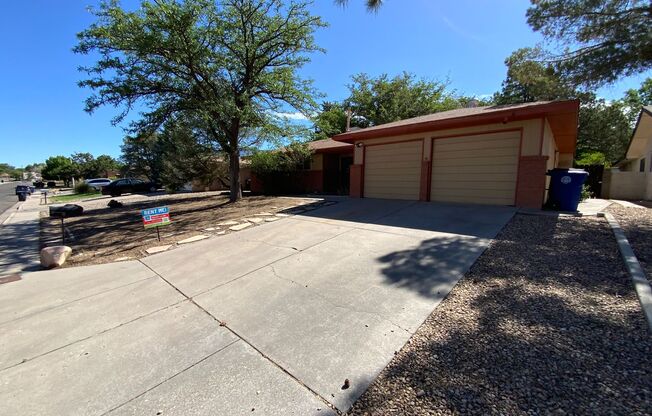 3 Bedroom Single Story Home Near Juan Tabo Blvd NE & Menaul Blvd NE!