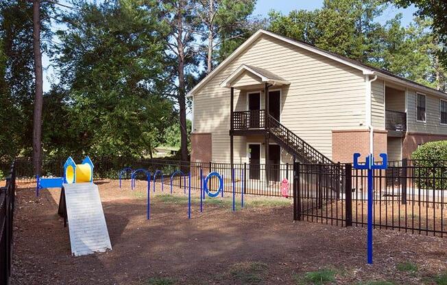 Playground at Bradford Pointe, Augusta, GA