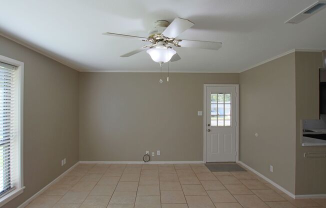 Spacious 2 Bedroom 1.5 Bath Rental on a Corner Lot! Tour Today!