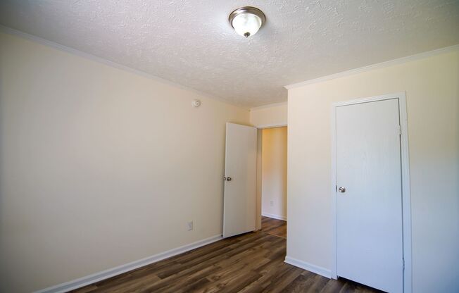 Private home on large lot!