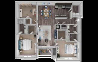 Partner-provided photo for $1357 unit