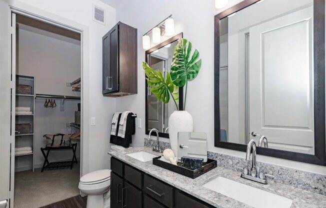 a bathroom with a sink and a toilet
