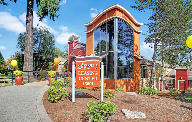 A'Cappella Leasing Center Apartments in Lynnwood, WA