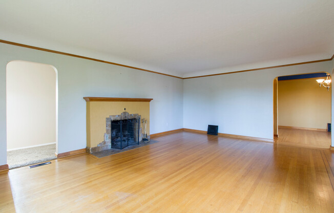 Rose City Park English Tudor with Stunning Finishes, Bonus Spaces, and More!