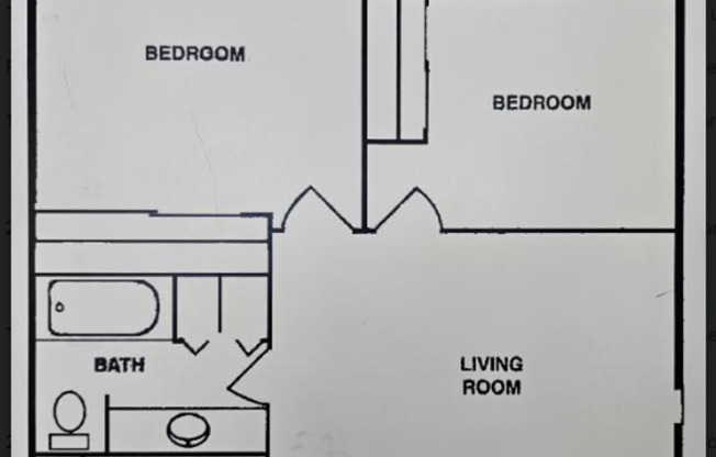 2 beds, 1 bath, 721 sqft, $999, Unit 2050