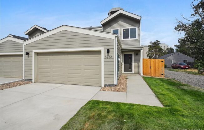 Huge New Construction Home Available Now! | Blocks from Regis University | 1 Month Free!