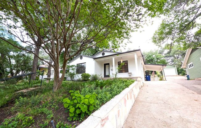 Amazing opportunity in the heart of Central Austin!