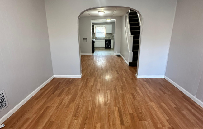 NEW 1Bed/1Bath + den  apartment in Baltimore City