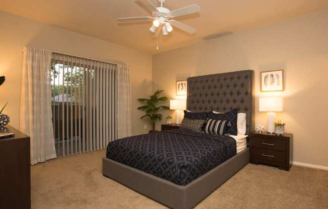 Spacious Bedrooms That Will Fit A King-Sized Bed at The Pavilions by Picerne, Las Vegas